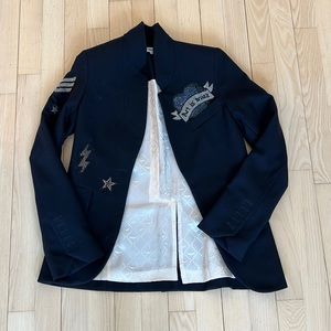 Fun and fabulous Zadig and Voltaire blazer!